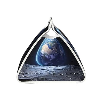 Amazon｜月 月面 地球 宇宙 ティッシュケース おしゃれ カバー